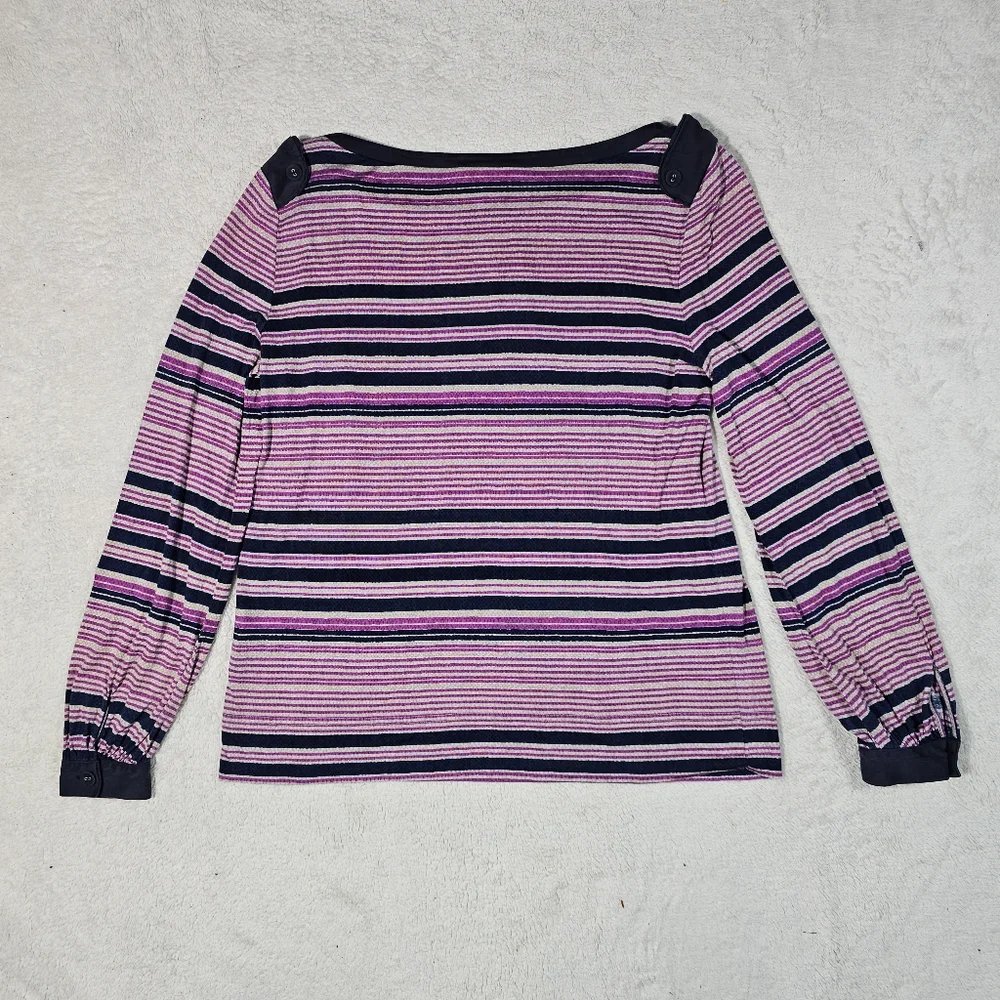 Tory Burch silk Top size L